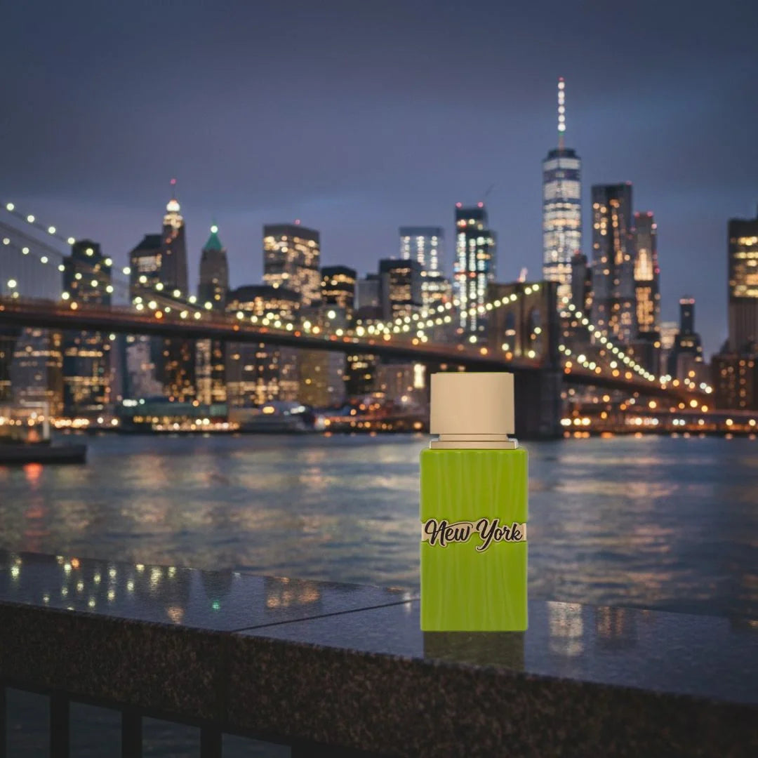 New York Life Eau de Parfum Spray 100ml (3.4 oz) by Hamidi
