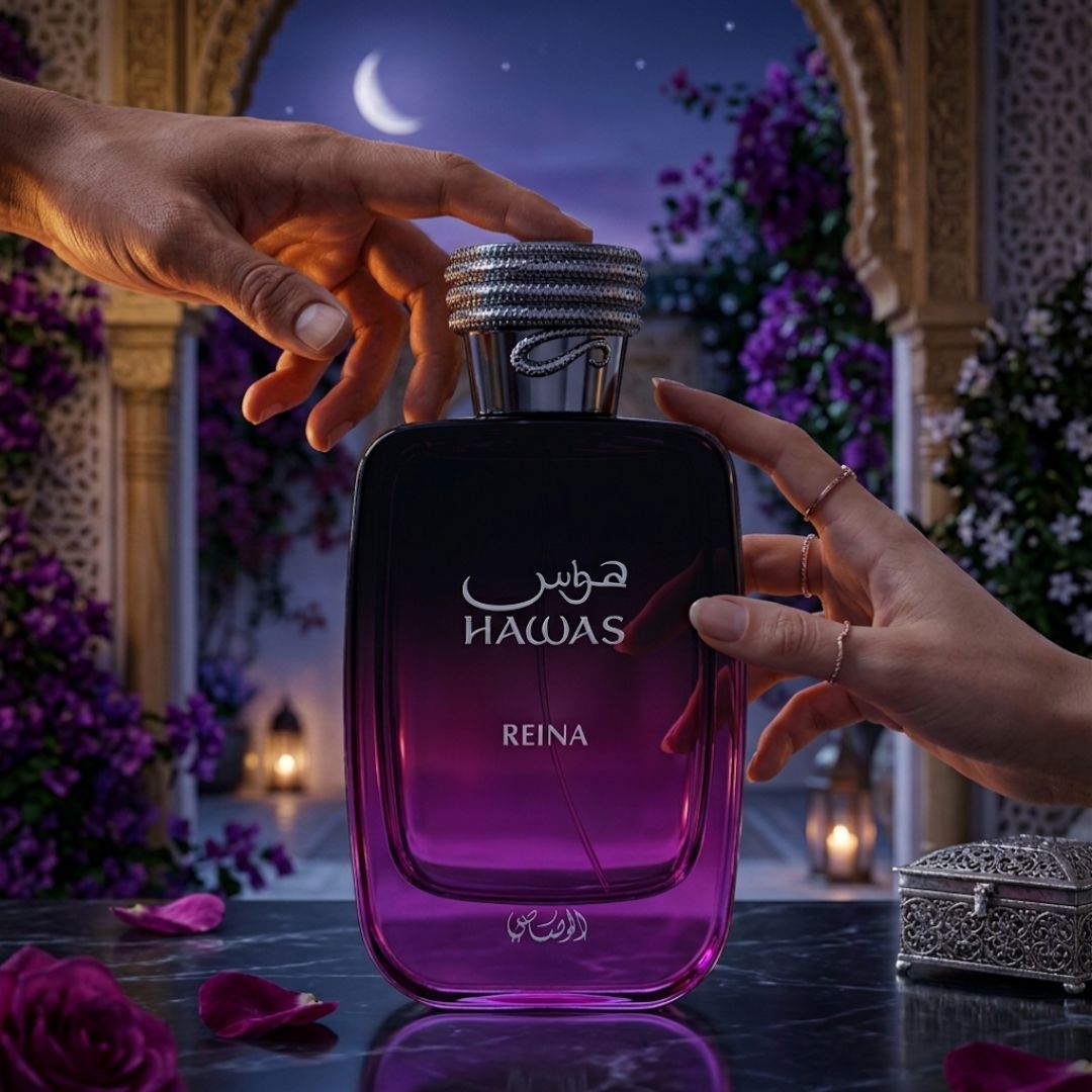 Hawas Reina Eau de Parfum Spray 100ml (3.4 oz) by Rasasi