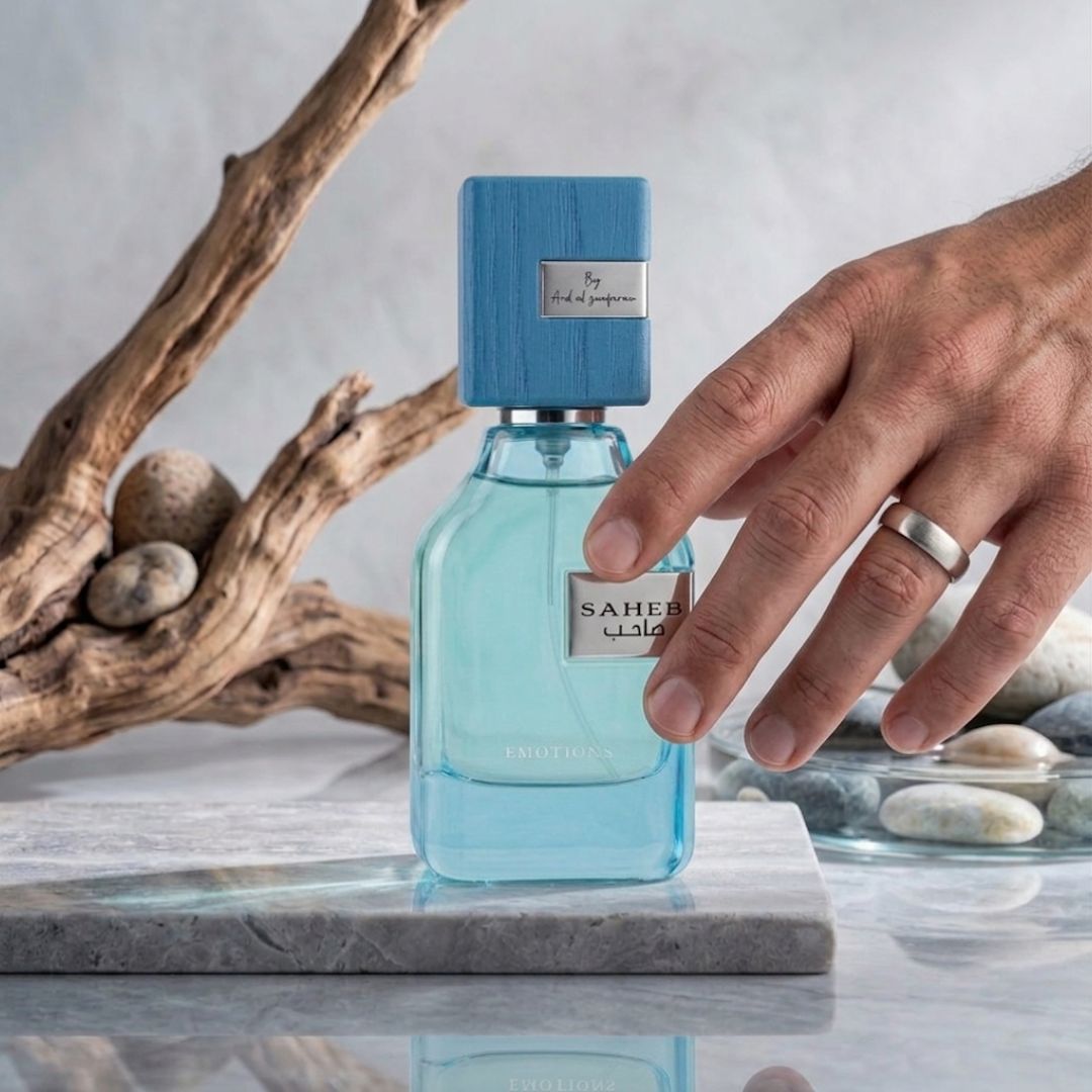Saheb Emotions Eau de Parfum Spray 100ml (3.4 oz) by Ard Al Zaafaran