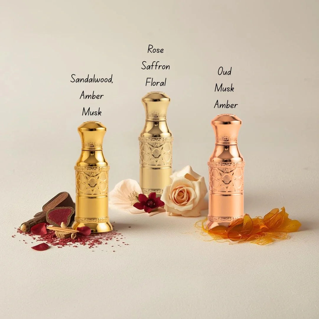 Islamiya Collection 7 Piece Gift Set by Arabian Oud