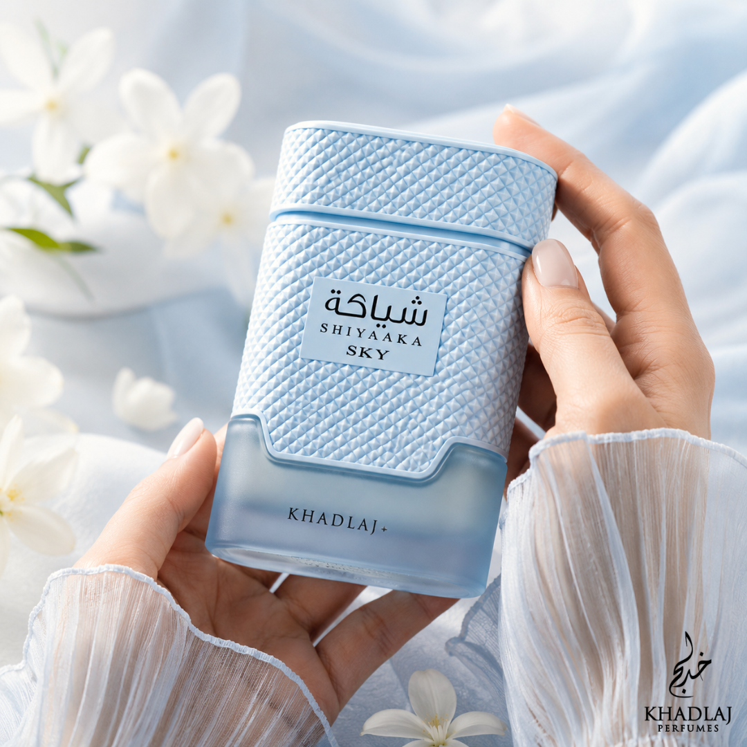 Shiyaaka Sky Eau de Parfum Spray 100ml (3.4 oz) by Khadlaj