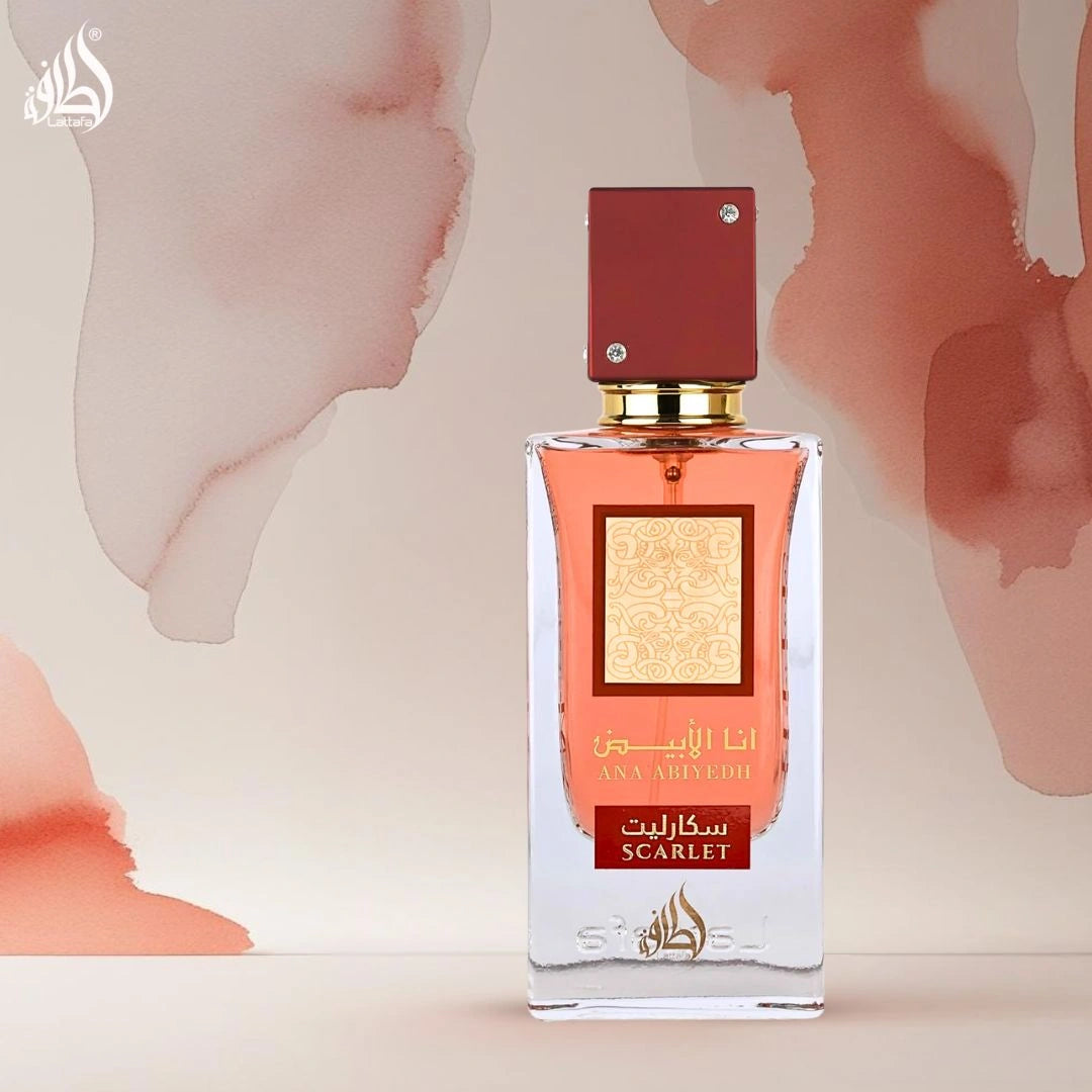 Ana Abiyedh Scarlet Eau de Parfum Spray 60ml (2.0 oz) by Lattafa