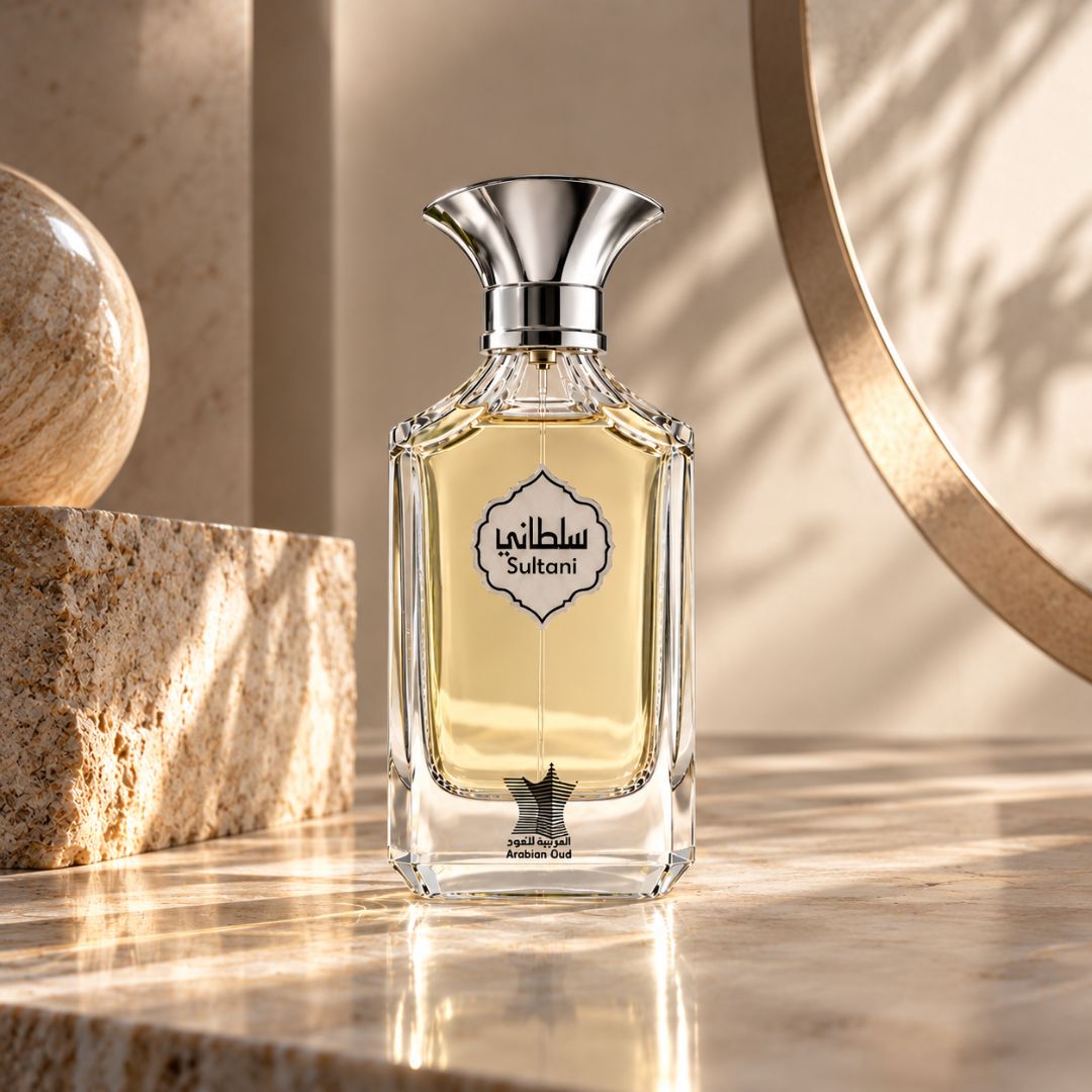 Sultani Eau de Parfum Spray 100ml (3.4 oz) by Arabian Oud