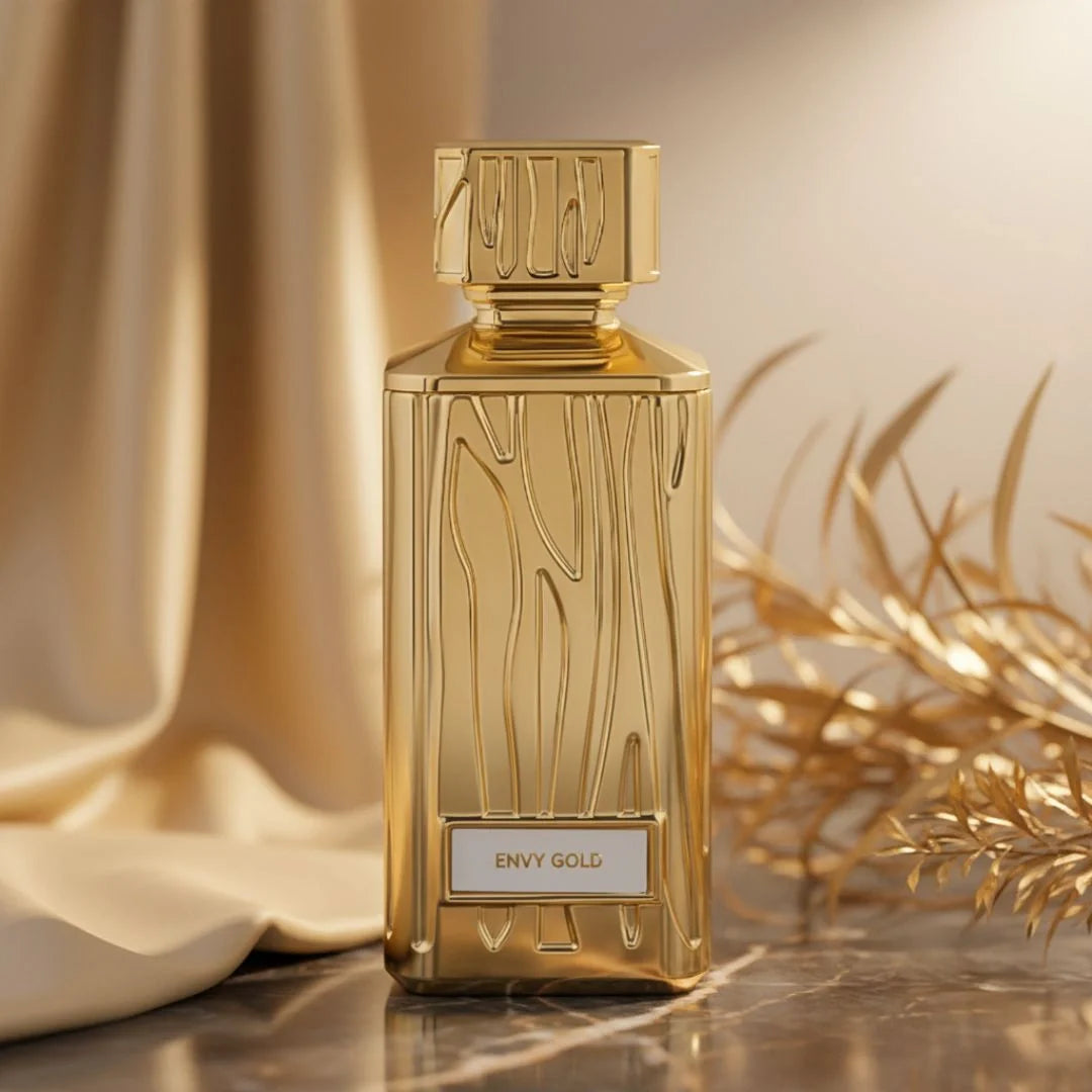 Envy Gold Eau de Parfum Spray 100ml (3.4 oz) by Hamidi