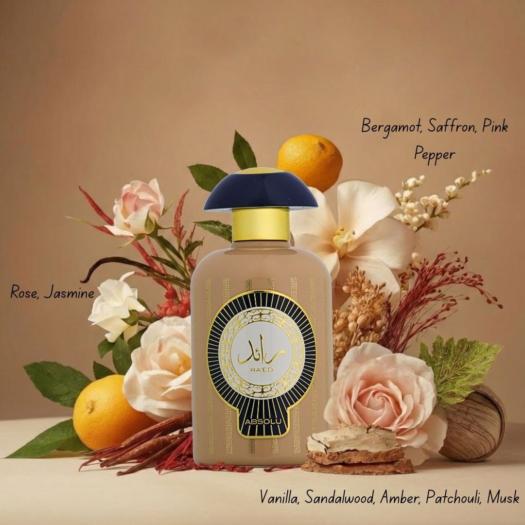 Ra'ed Absolu Eau de Parfum Spray 100ml (3.4 oz) by Lattafa