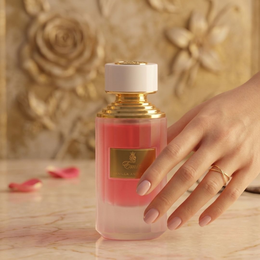 Emir Vanilla and Roses Eau de Parfum Spray 100ml (3.4 oz) by Paris Corner