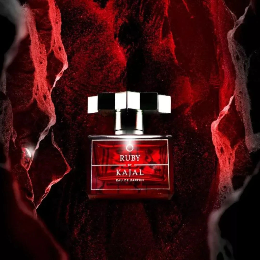 Ruby Eau de Parfum Spray 100ml (3.4 oz) by Kajal | Indulge in the Fantasy of Endless Sweetness - Intense Oud