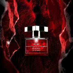 Ruby Eau de Parfum Spray 100ml (3.4 oz) by Kajal | Indulge in the Fantasy of Endless Sweetness - Intense Oud