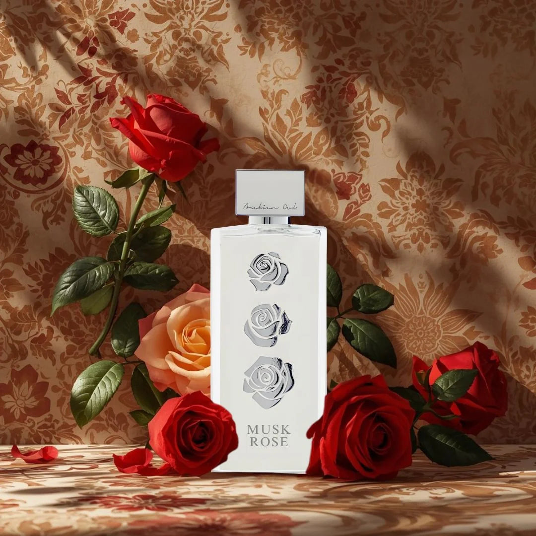 Musk Rose Eau de Parfum Spray 100ml (3.4 oz) by Arabian Oud