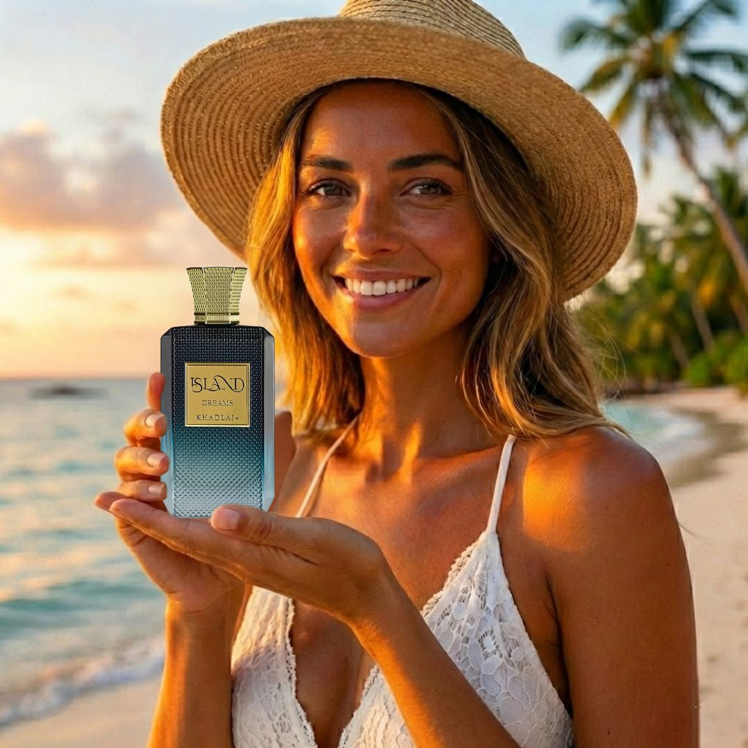 Island Dreams Eau de Parfum Spray 100ml (3.4 oz) by Khadlaj