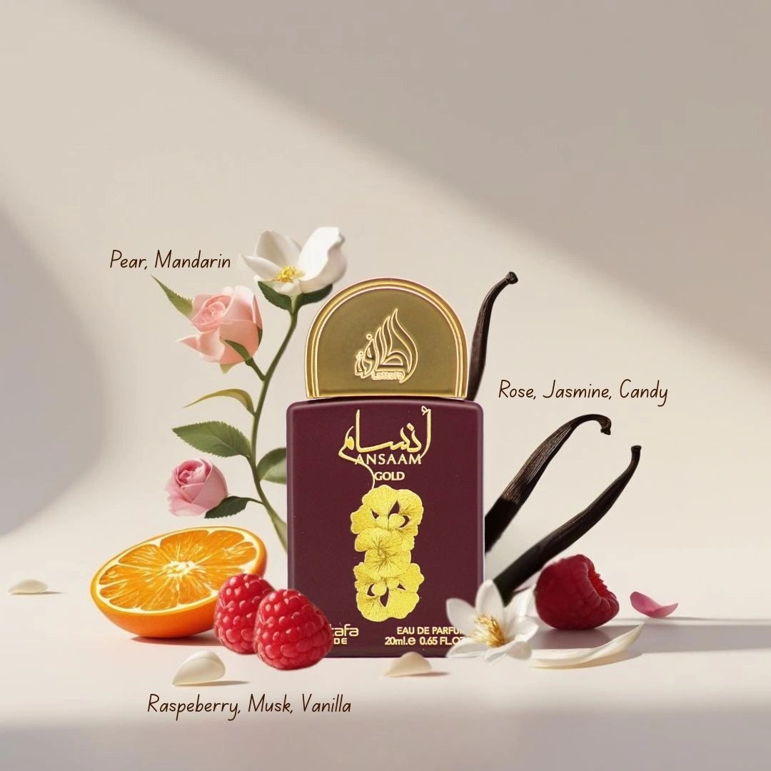 Lattafa Pride Eau de Parfum Gift Set Collection No.3 (5 x 20ml)