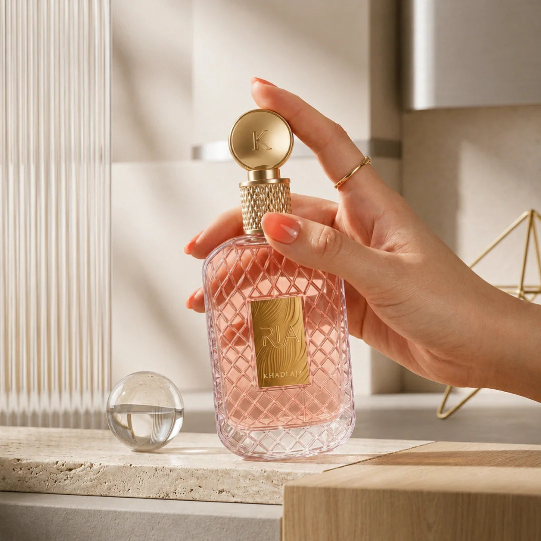 Ria Eau de Parfum Spray 100ml (3.4 oz) by Khadlaj