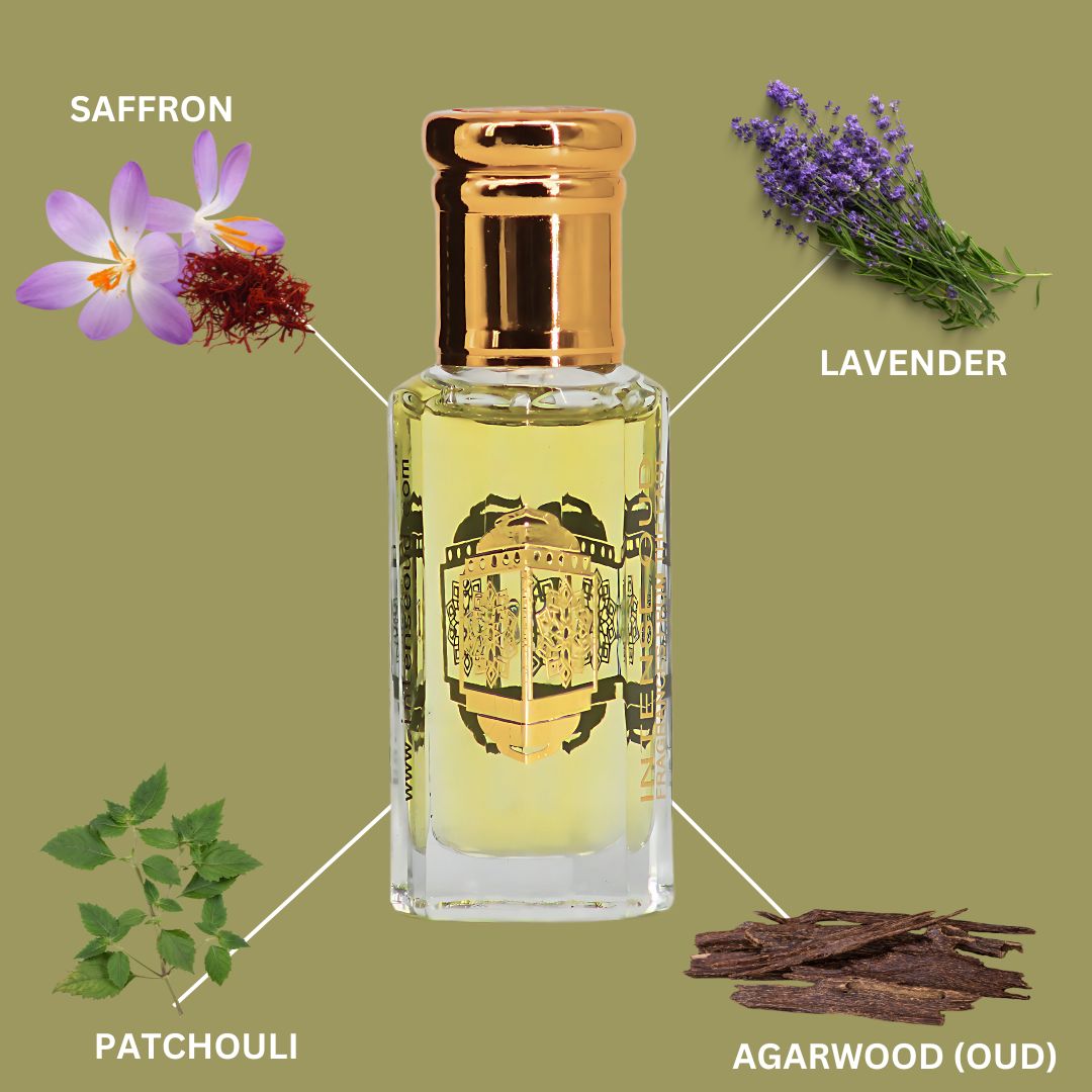 Greatest Oud Perfume Oil 12ML (0.40 OZ) With Black Gift Box By Intense Oud | A Rich, Spicy Oud With A Musky Finish.