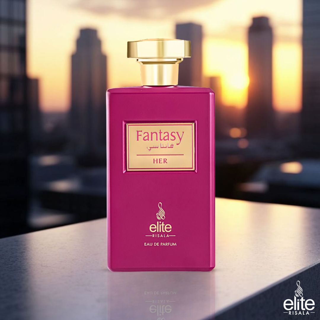 Fantasy For Her Eau de Parfum Spray 100ml (3.4 oz) by Elite Risala