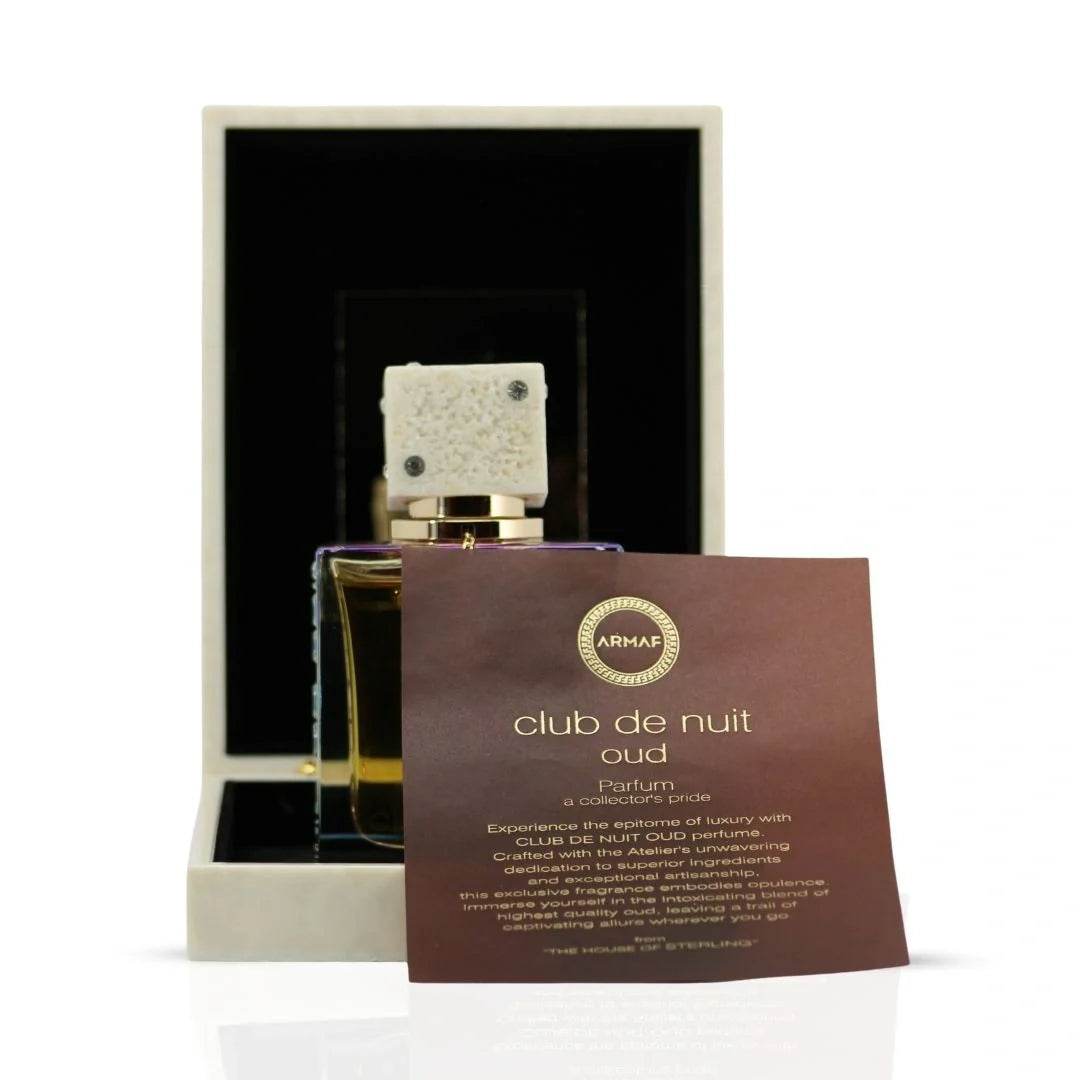 Club De Nuit Oud I Eau de Parfum Spray 105ml (3.5 oz) by Armaf
