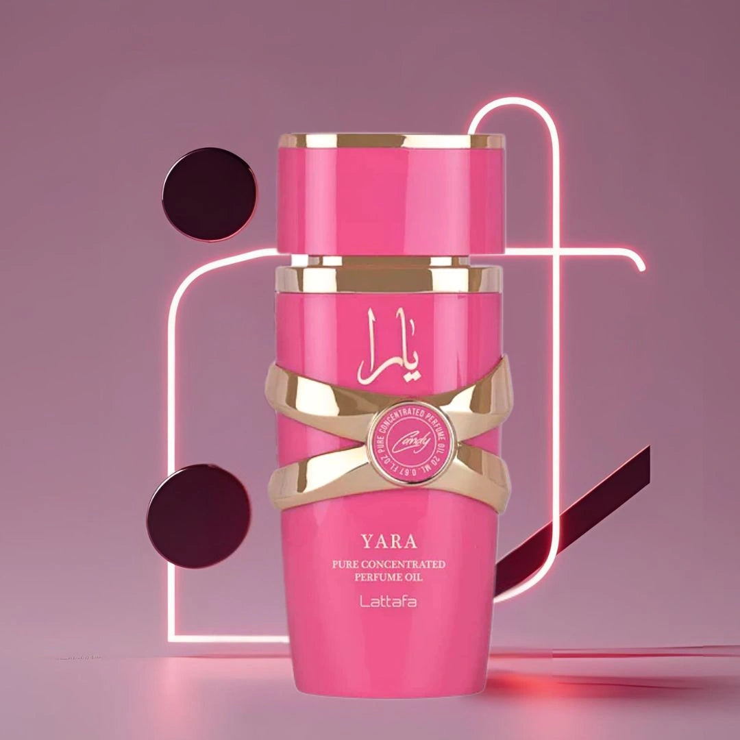Yara Candy Concentrated Perfume Oil 20ml (0.67 oz) by Lattafa