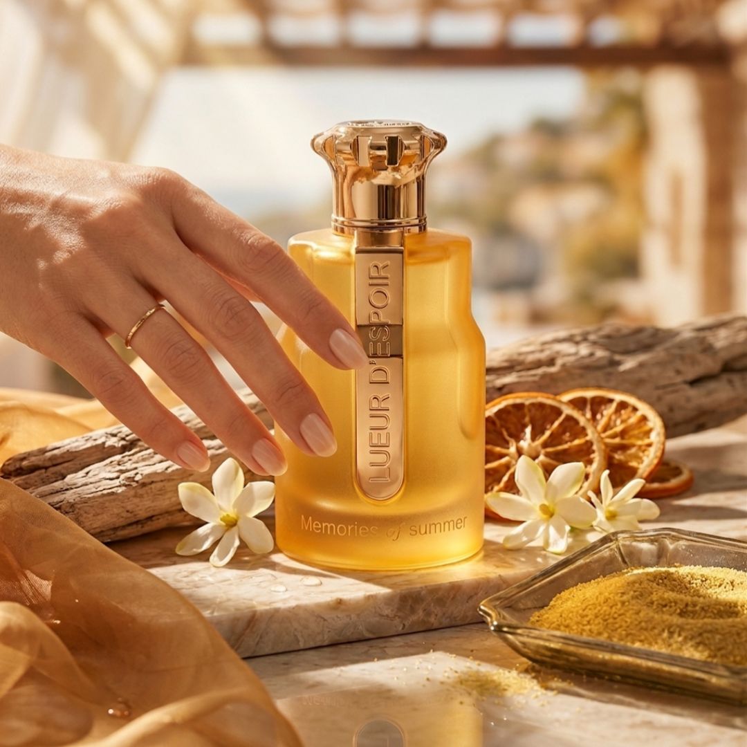 Lueur d'Espoir Memories of Summer Eau de Parfum Spray 100ml (3.4 oz) by Paris Corner