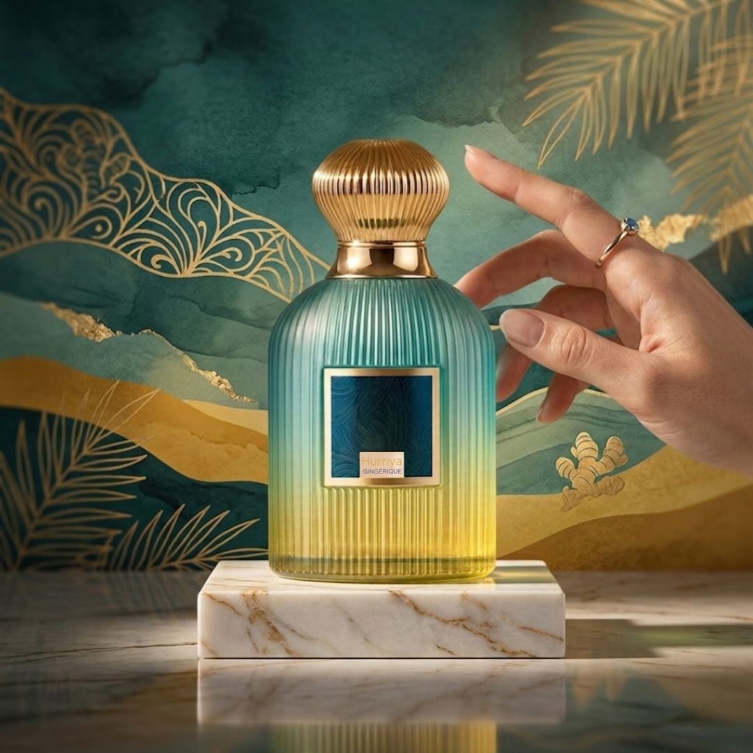 Hurriya Gingerique Eau de Parfum Spray 100ml (3.4 oz) by Paris Corner
