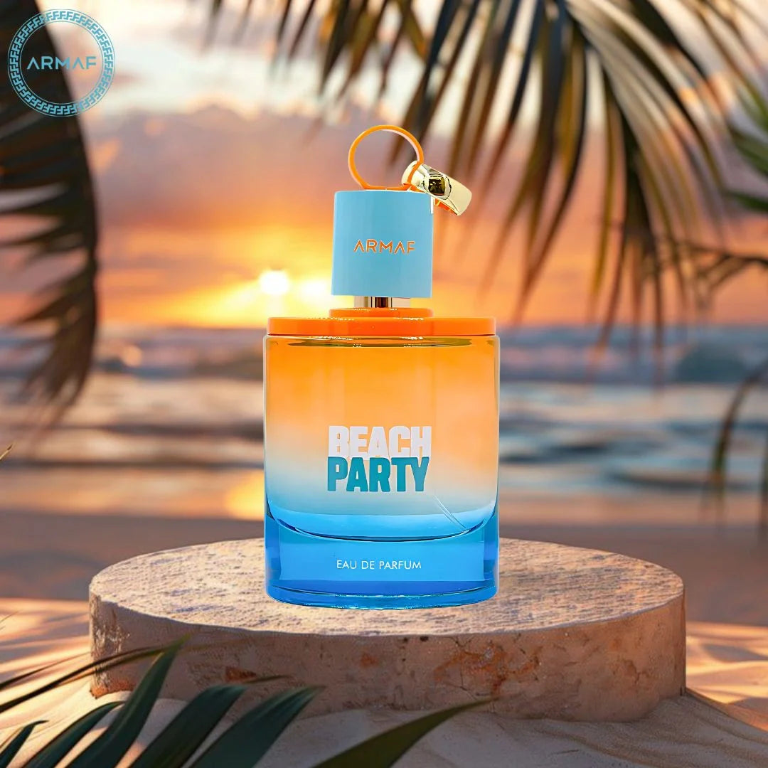 Beach Party Eau de Parfum Spray 100ml (3.4 oz) by Armaf