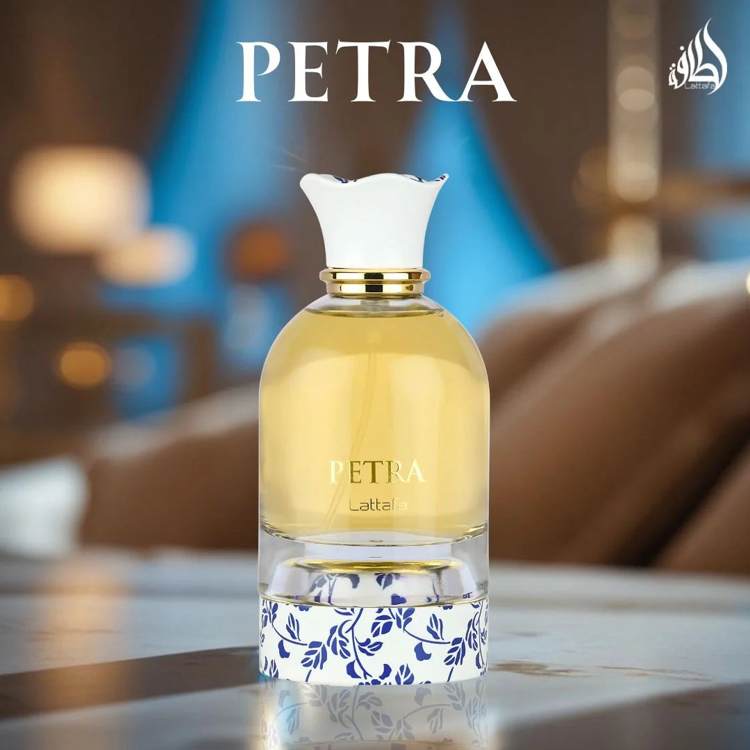 Petra Eau de Parfum EDP Spray 100ml (3.4 Oz) by Lattafa