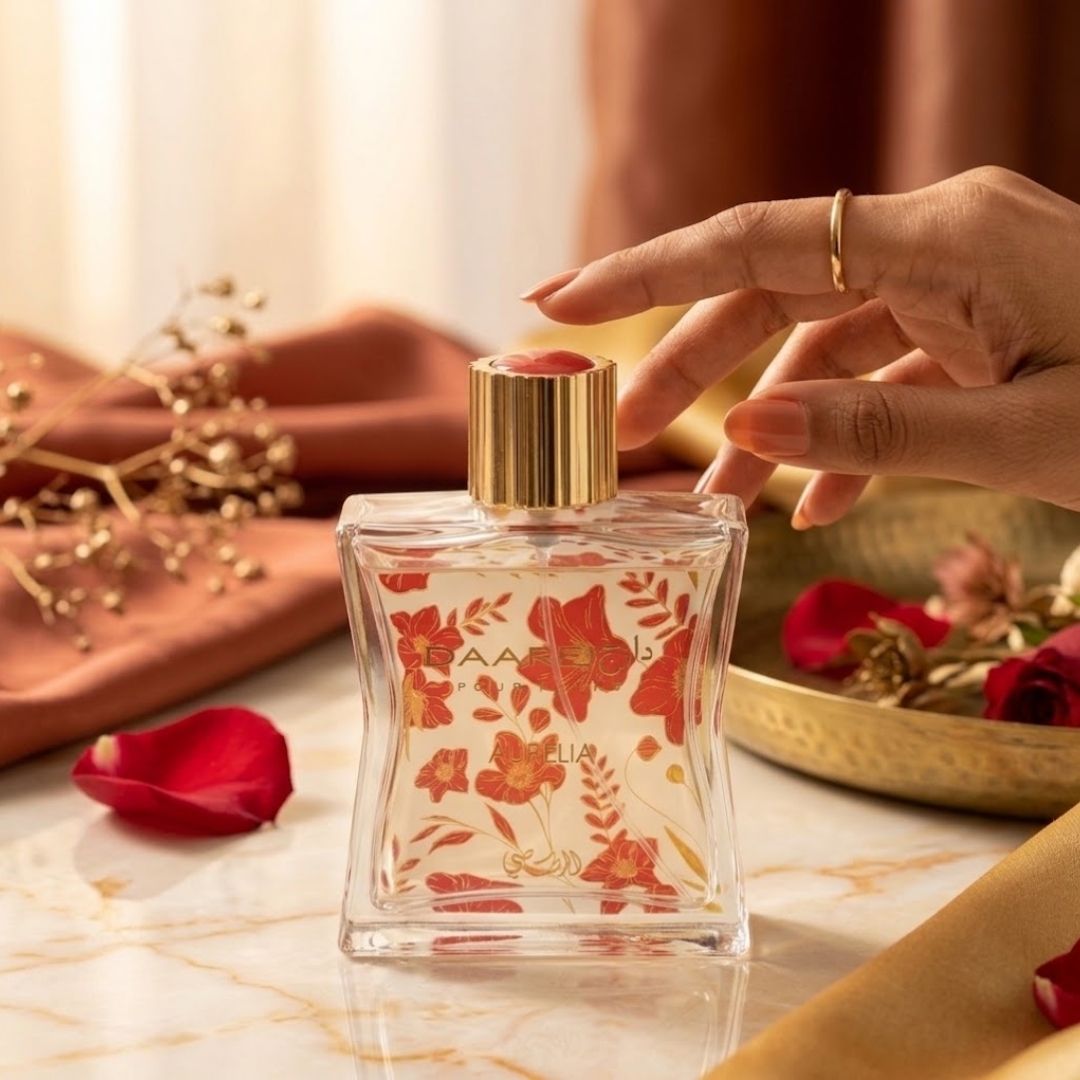 Daarej Aurelia Eau de Parfum Spray 100ml (3.4 oz) by Rasasi