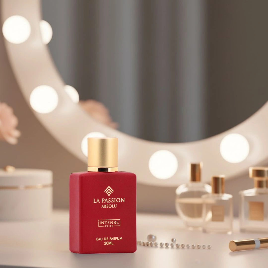 La Passion Absolu Women Eau de Parfum Spray 20ml (0.6 oz) by Intense Elite
