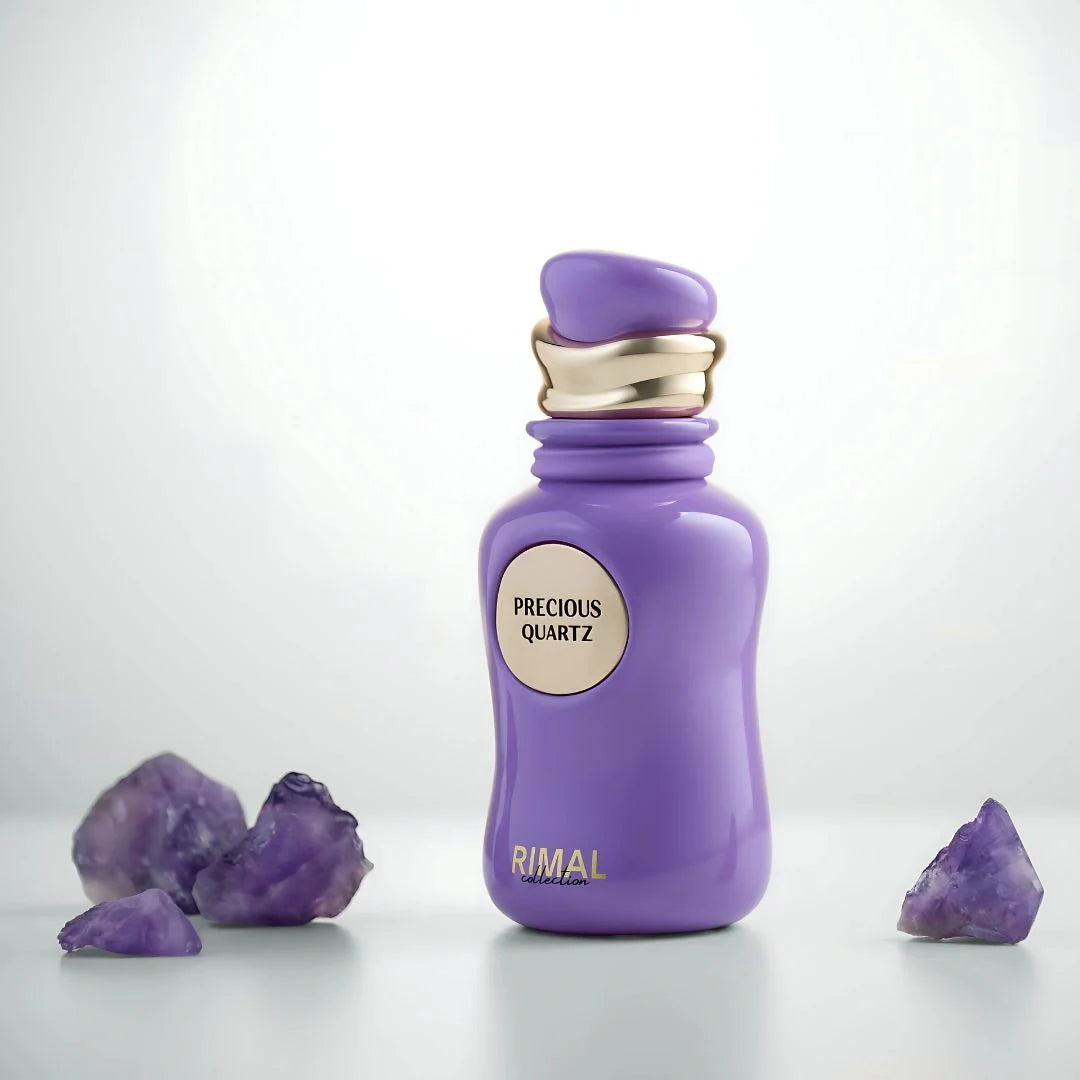 Precious Quartz Eau de Parfum Spray 100ml (3.4 oz) by Rimal Collection