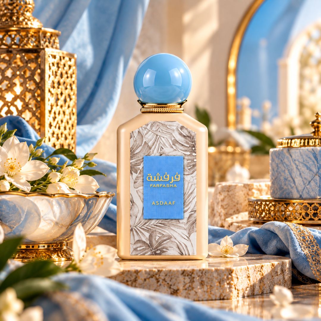 Farfasha Eau de Parfum Spray 100ml (3.4 oz) by Asdaaf