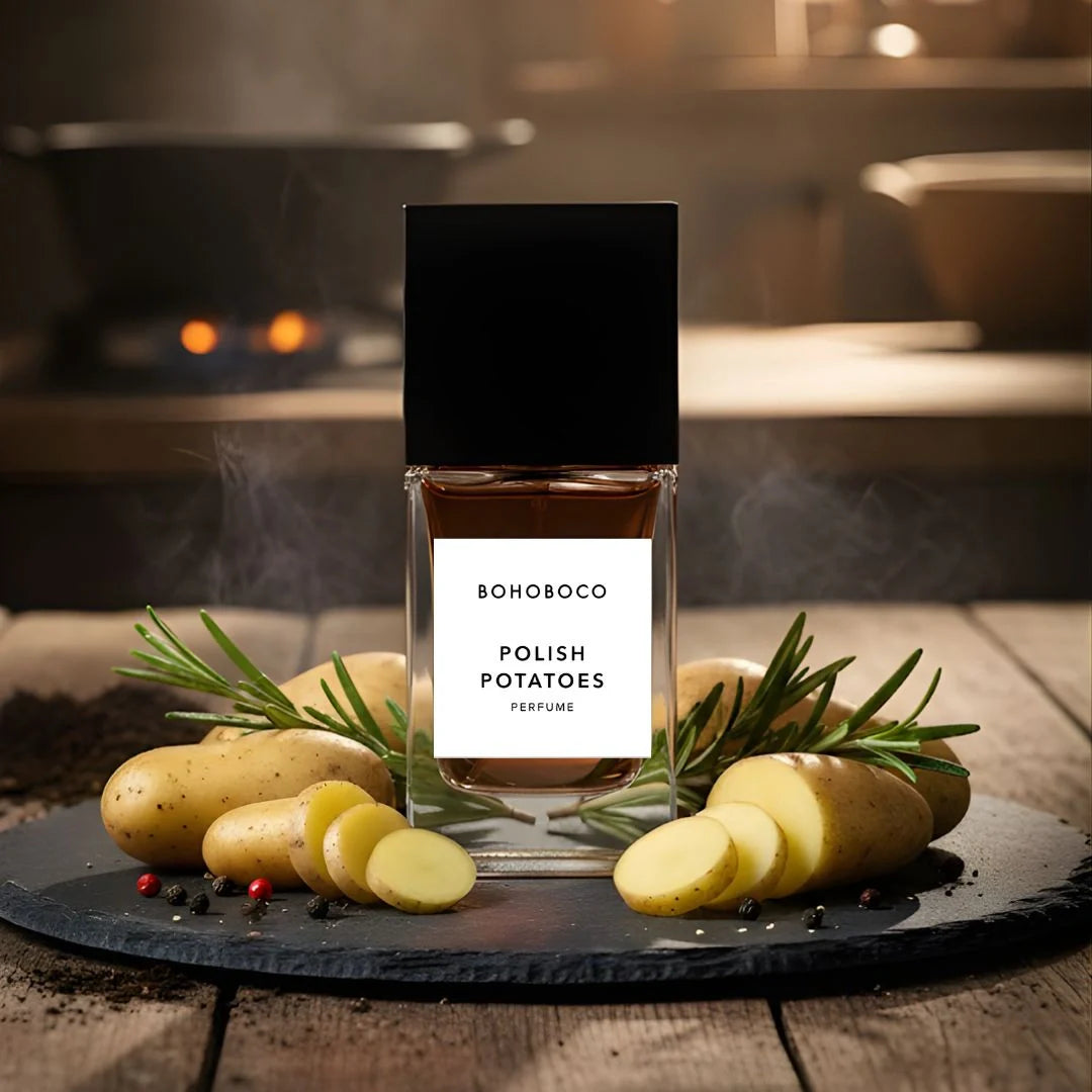 Polish Potatoes Eau de Parfum Spray 50ml (1.7 fl oz) by Bohoboco - Intense Oud