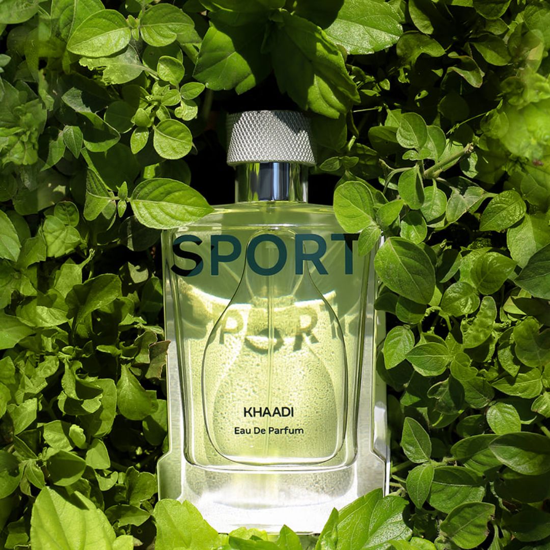 Sport EDP Spray 100ML (3.4 OZ) by Khaadi | Long Lasting, Floral, Citrusy, Warm Woody Perfumes.