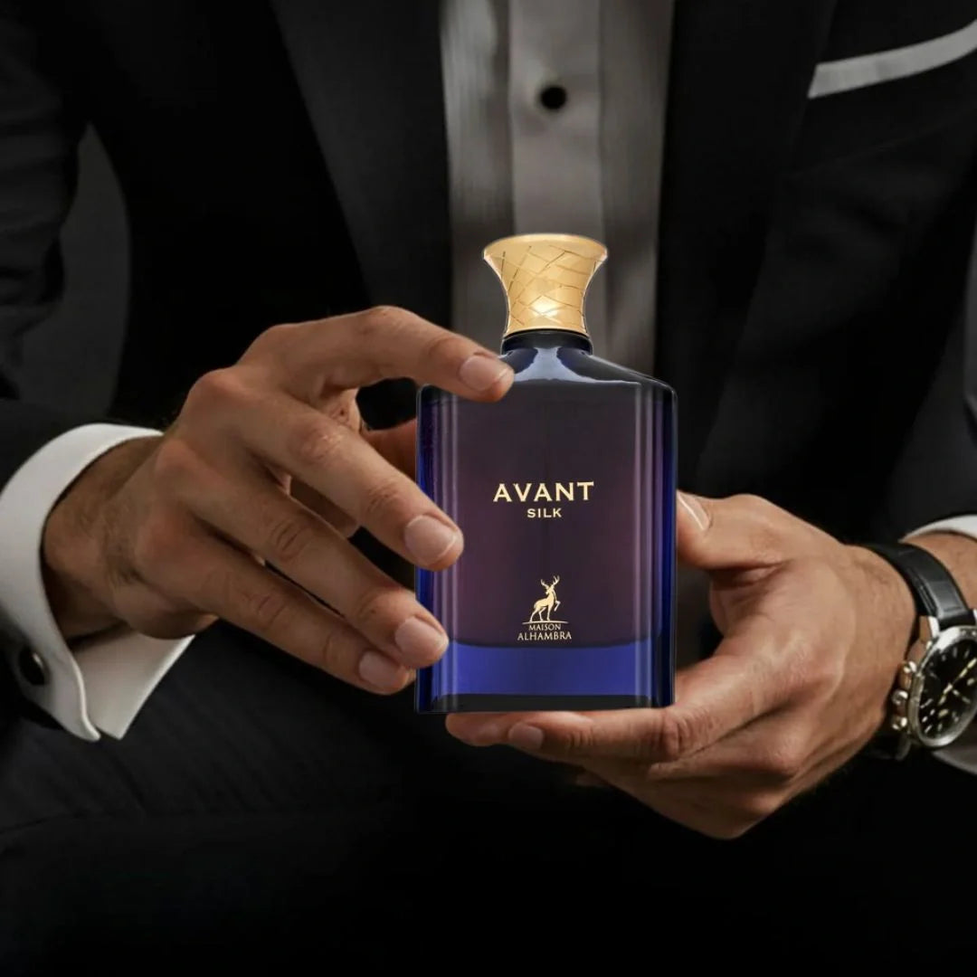 Avant Silk Eau de Parfum Spray 100ml (3.4 oz) by Maison Alhambra