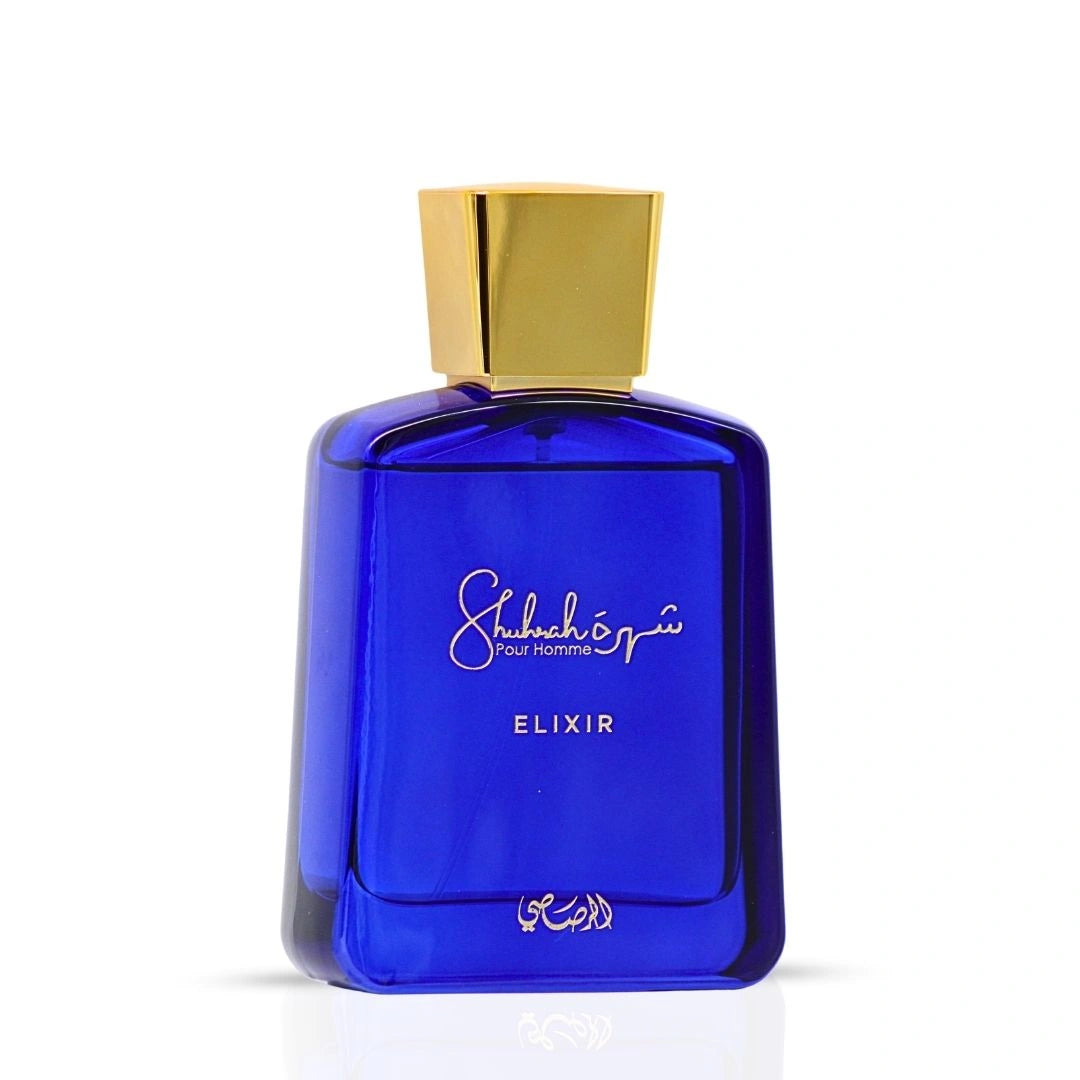 Shuhrah Elixir Pour Homme Eau de Parfum Spray 90ml (3.0 oz) by Rasasi