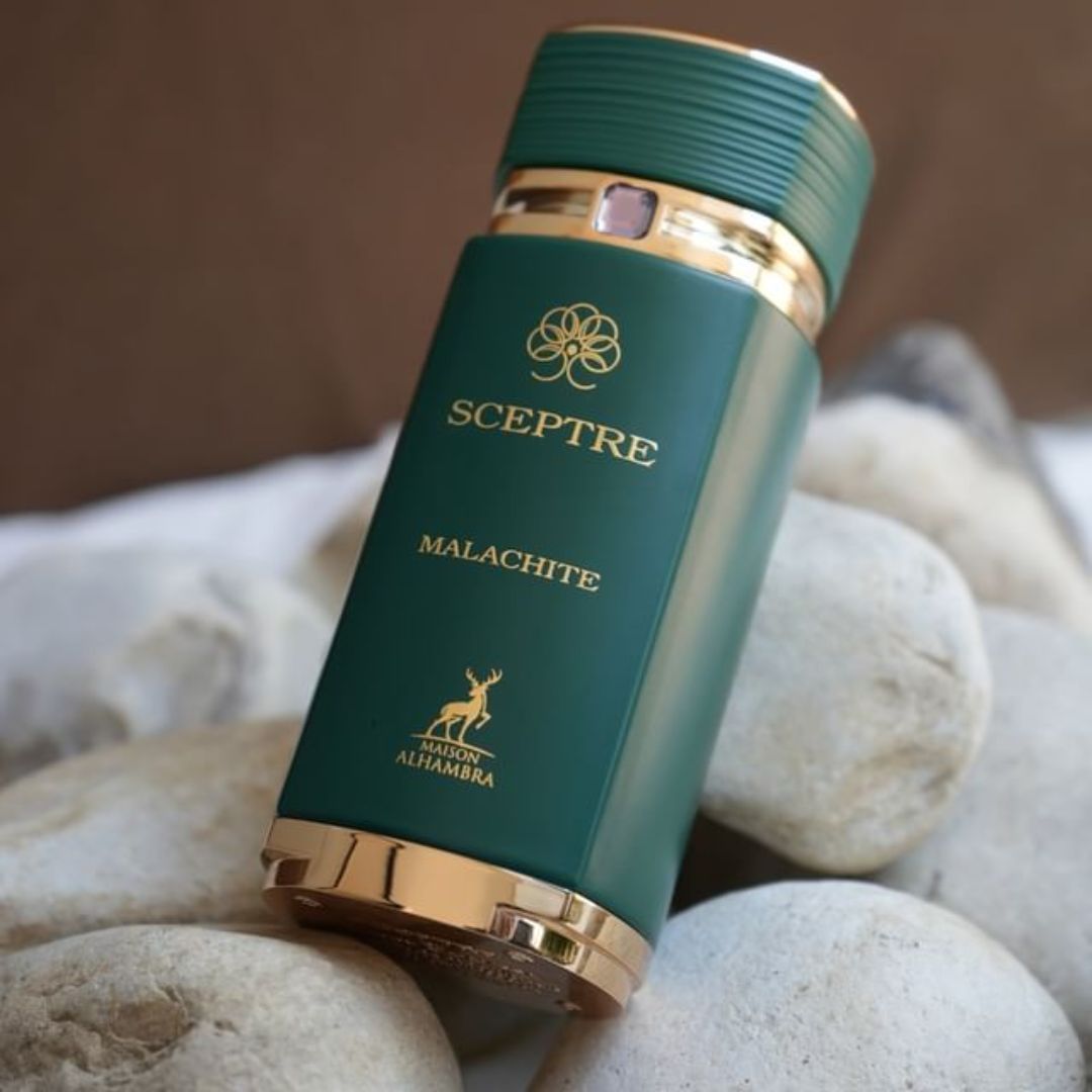 Sceptre Malachite EDP Spray 100ML (3.4Oz) By Maison Alhambra | Long Lasting & Luxurious Fragrance.