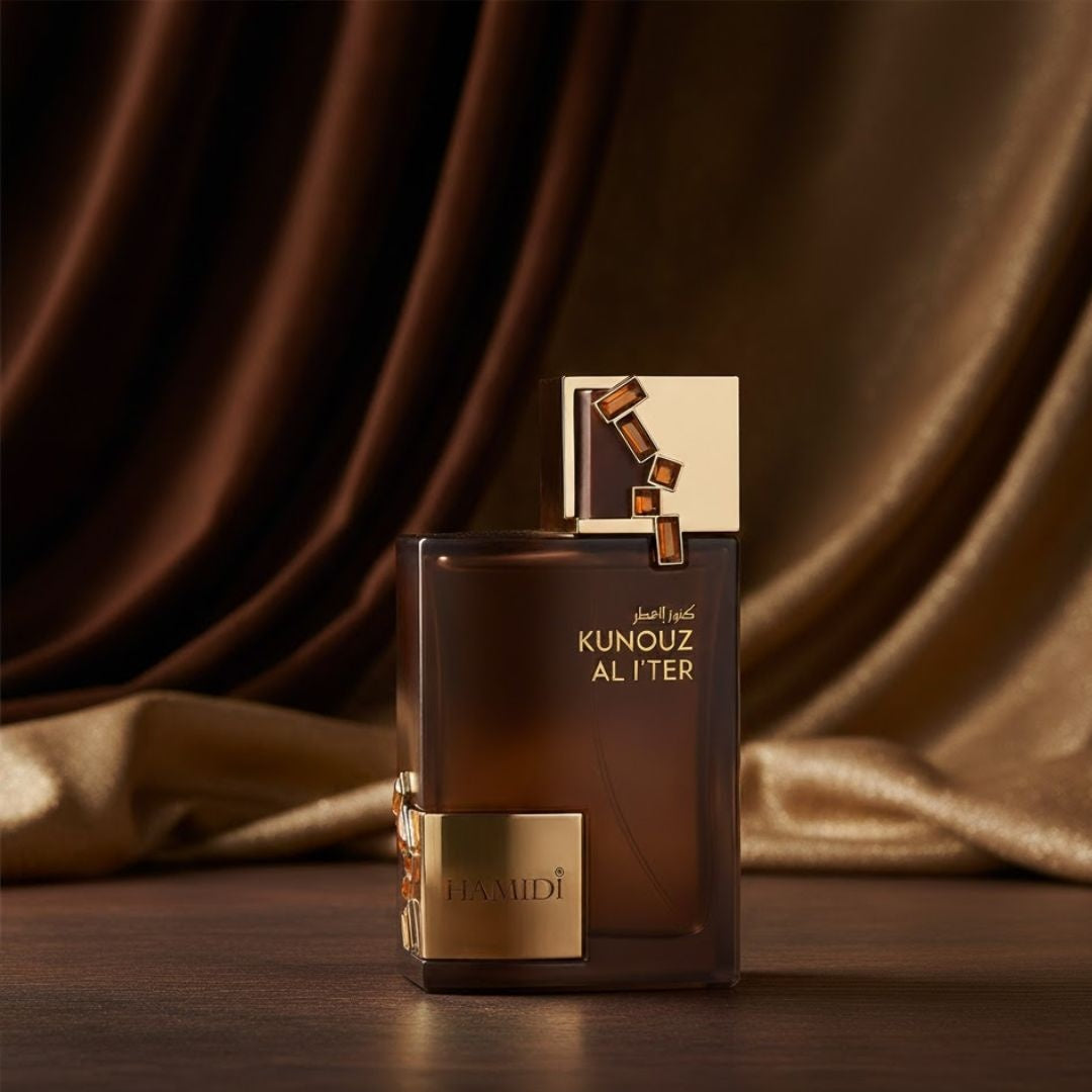 Kunouz Al Iter Eau de Parfum Spray 100ml (3.4 oz) by Hamidi - Intense Oud