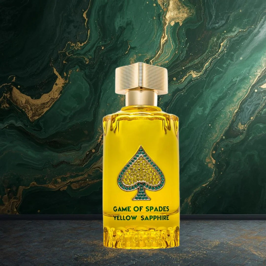Game of Spades Yellow Sapphire Eau de Parfum Spray 90ml (3.0 oz) by Jo Milano Paris