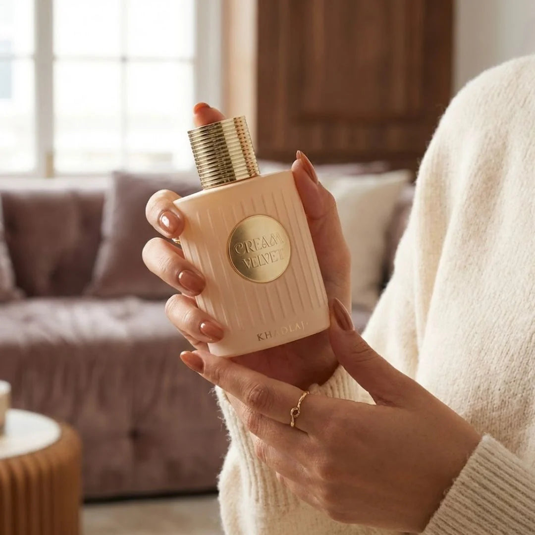 Cream Velvet Eau de Parfum Spray 100ml (3.4 oz) by Khadlaj