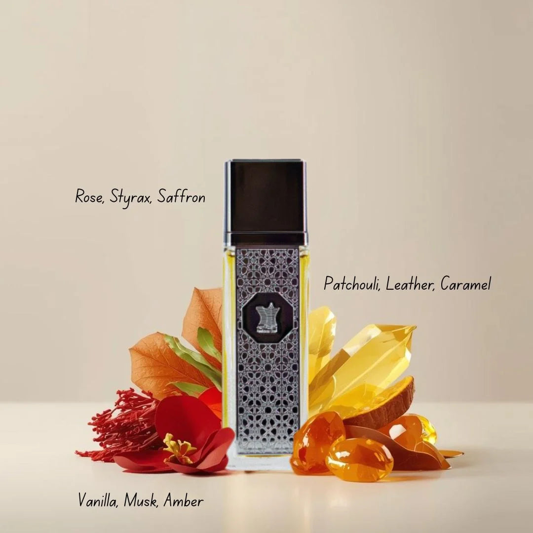 Al Seyada Collection 6 Piece Gift Set by Arabian Oud