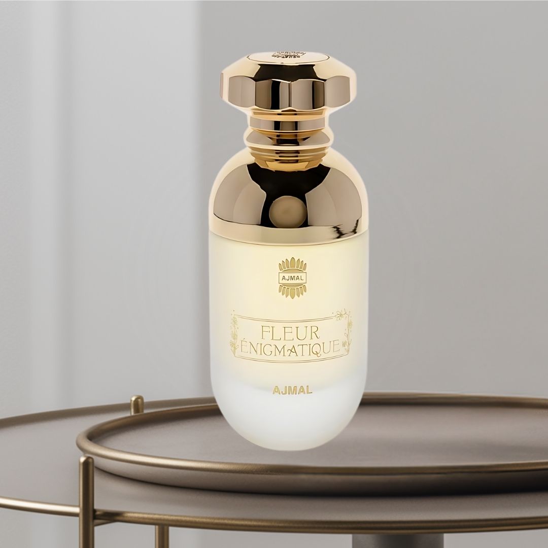 FLEUR ÉNIGMATIQUE EDP Spray 90ML (3 OZ) by AJMAL | Long Lasting, Luxurious, Captivating Scents.