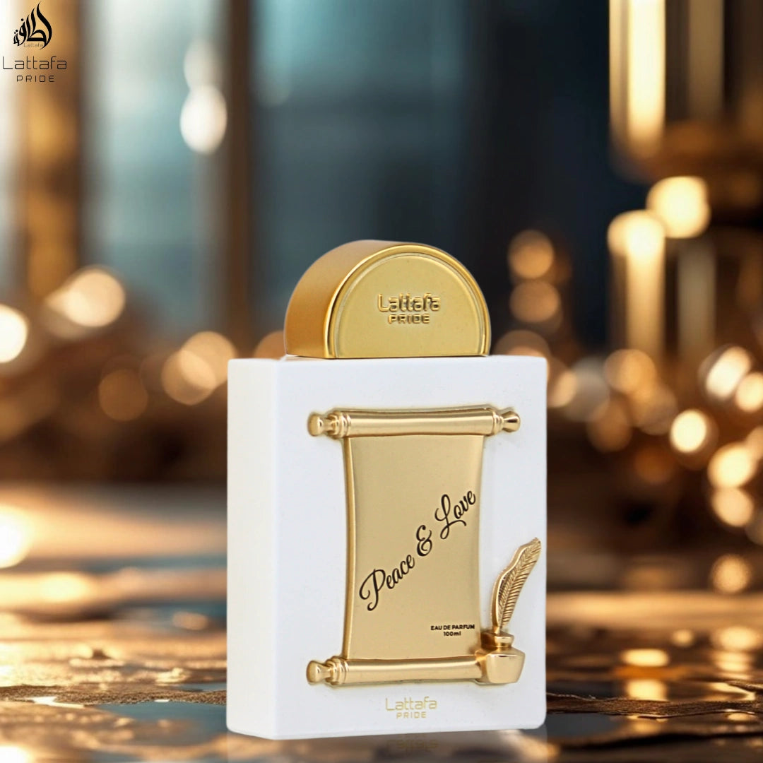 香水(男性用) Lattafa Peace & Love Peace & Love - Lattafa Perfumes