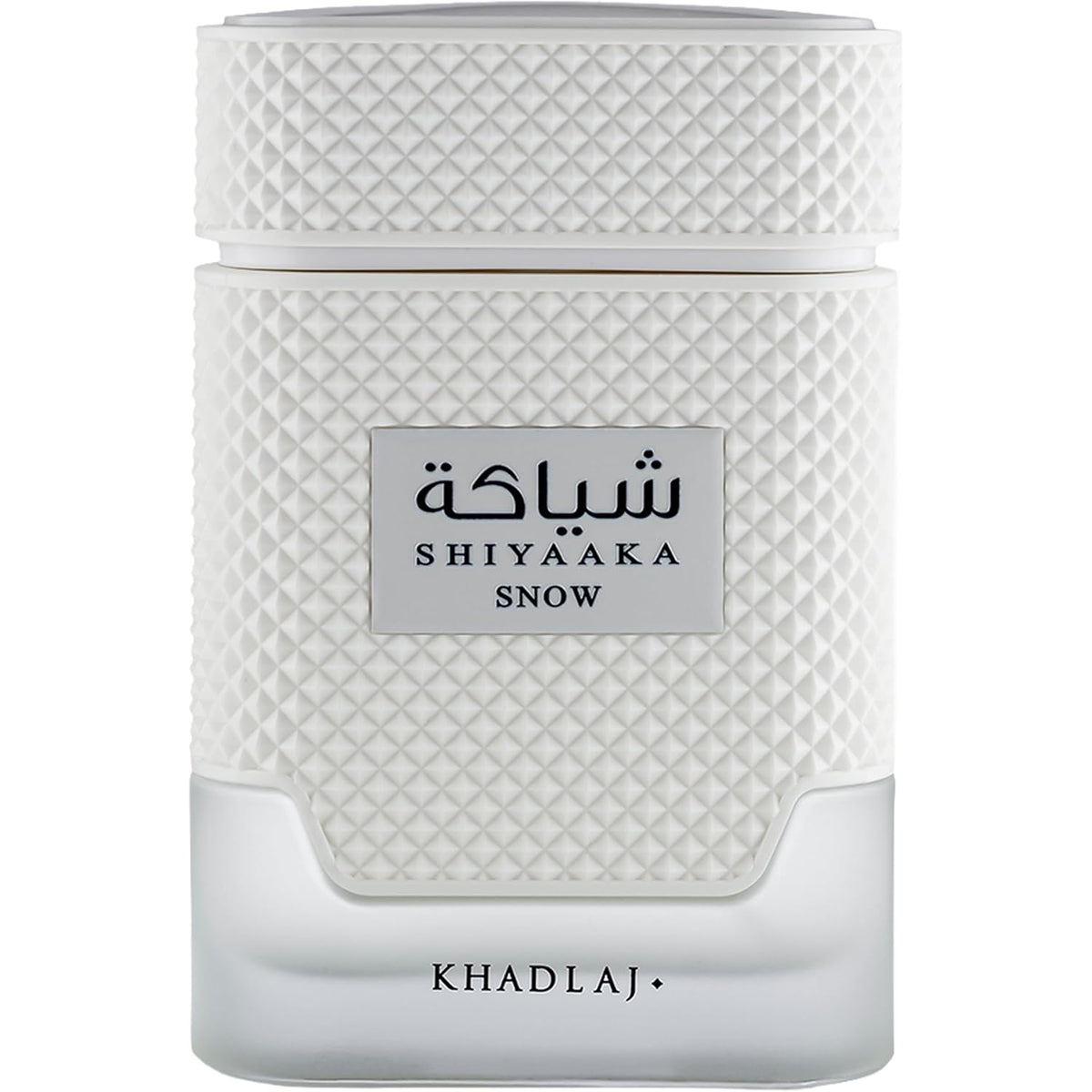 Shiyaaka Snow Eau de Parfum Spray 100ml (3.4 oz) by Khadlaj