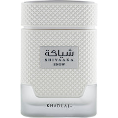 Shiyaaka Snow Eau de Parfum Spray 100ml (3.4 oz) by Khadlaj