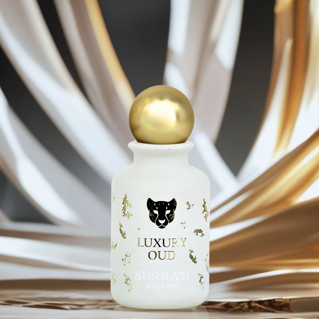 Luxury Oud Eau de Parfum Spray 100ml (3.4 oz) by Surrati