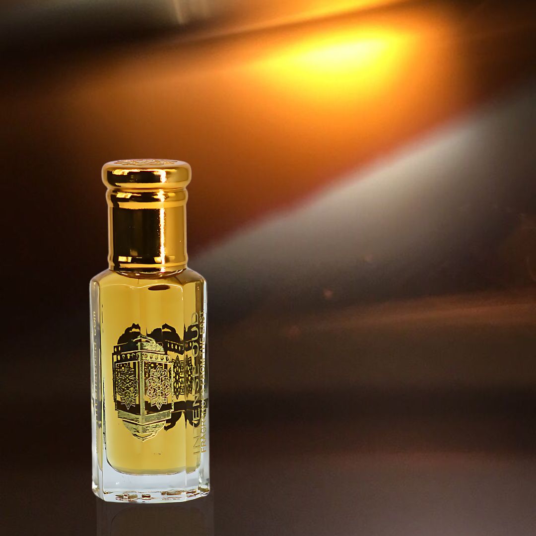 Oud Al Arab Perfume Oil 12ML (0.40 OZ) With Black Gift Box By Intense Oud | A Bold Blend Of Amber, Vetiver & Smoky Cambodian Oud.