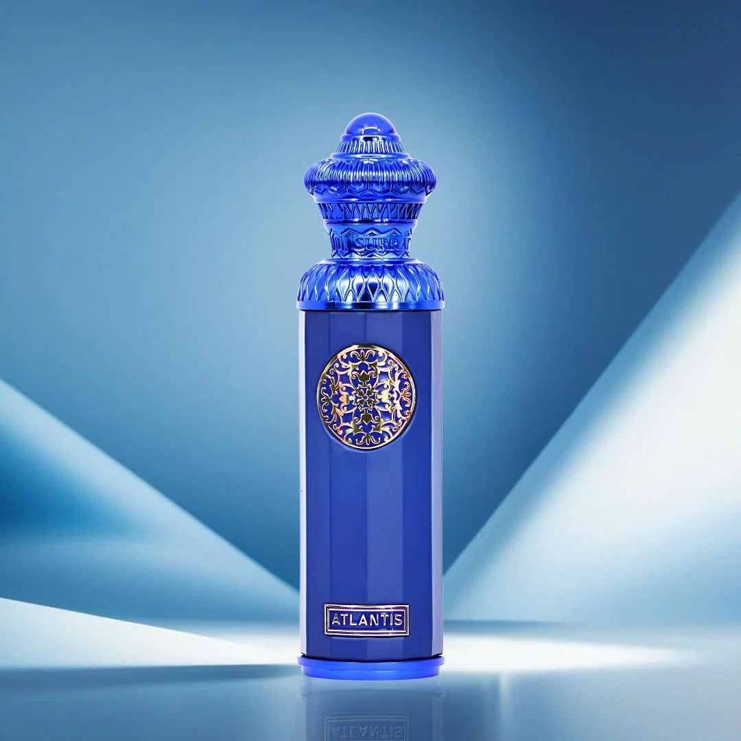 Atlantis Eau de Parfum Spray 140ml (4.7 oz) by Surrati