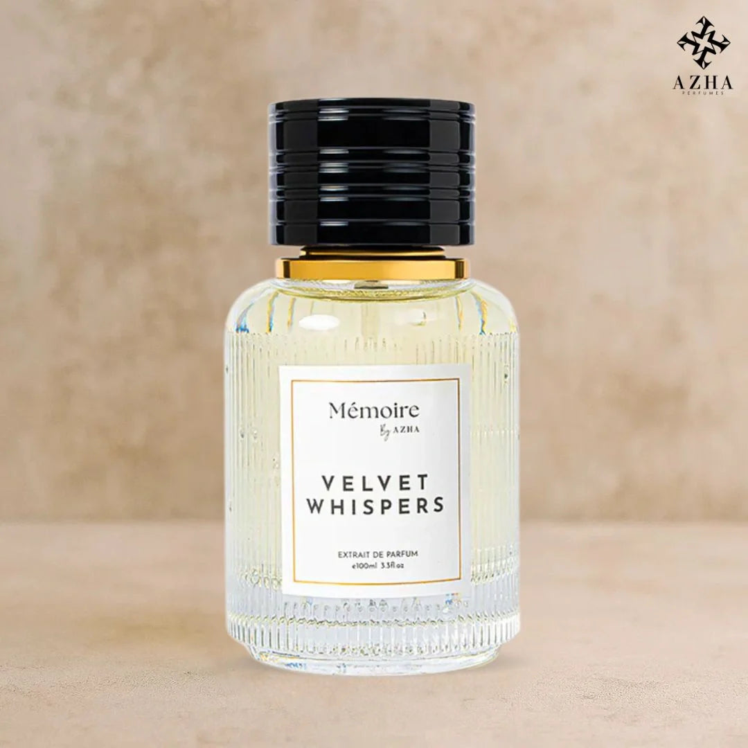 Velvet Whispers Extrait de Parfum Spray 100ml (3.3 Oz) - Memoire Collection by Azha