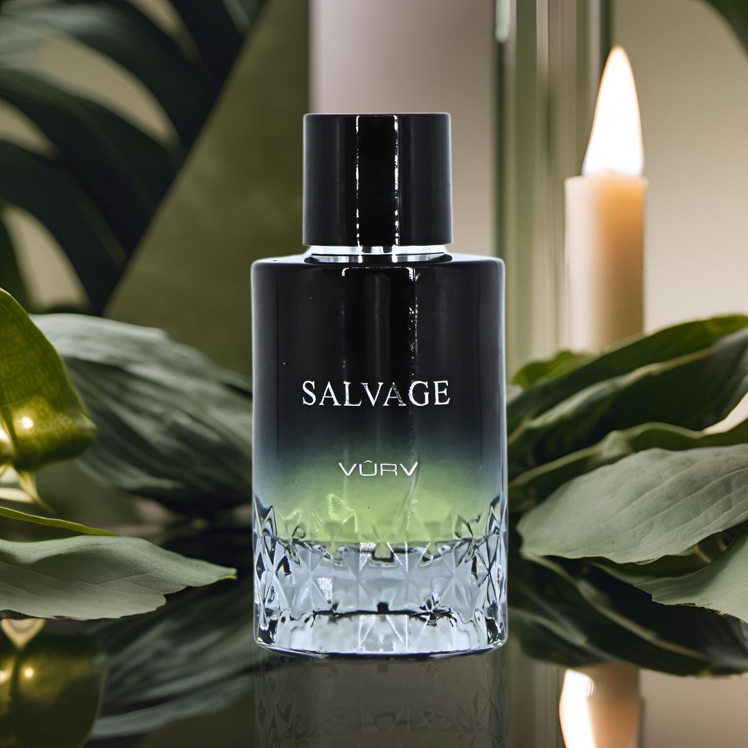 Salvage Eau De Parfum Spray 100ML (3.4 OZ) by Vurv | A Zesty, Spicy Blend with Fresh Bergamot and a Warm, Woody Finish.