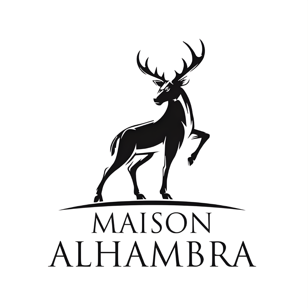 Maison Alhambra La Voie Eau De Parfum Spray 100ml bottle with elegant packaging and fragrance details visible.