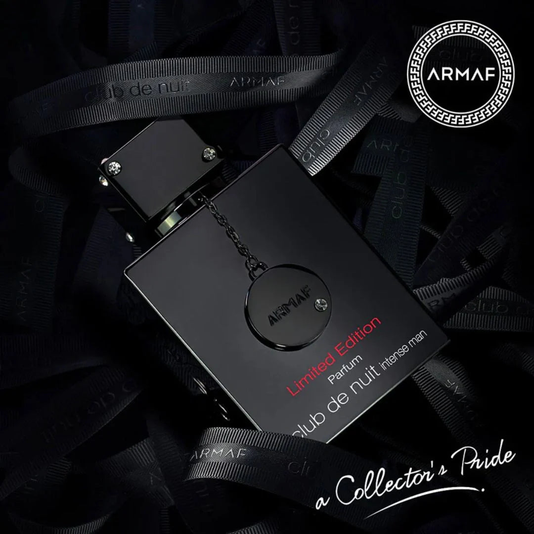 Club De Nuit Intense Man Limited Edition Parfum Gift Box 105ml (3.6 Oz) by Armaf