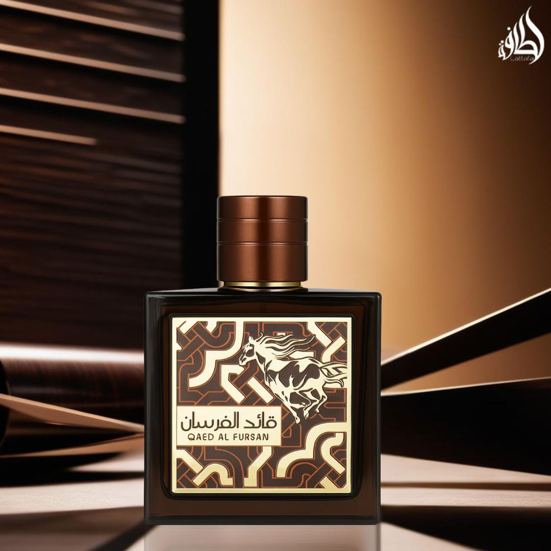 Qaed Al Fursan Untamed Eau De Parfum Spray 90ML (3.04 OZ) by Lattafa | – Intense Oud ( Wholesale )