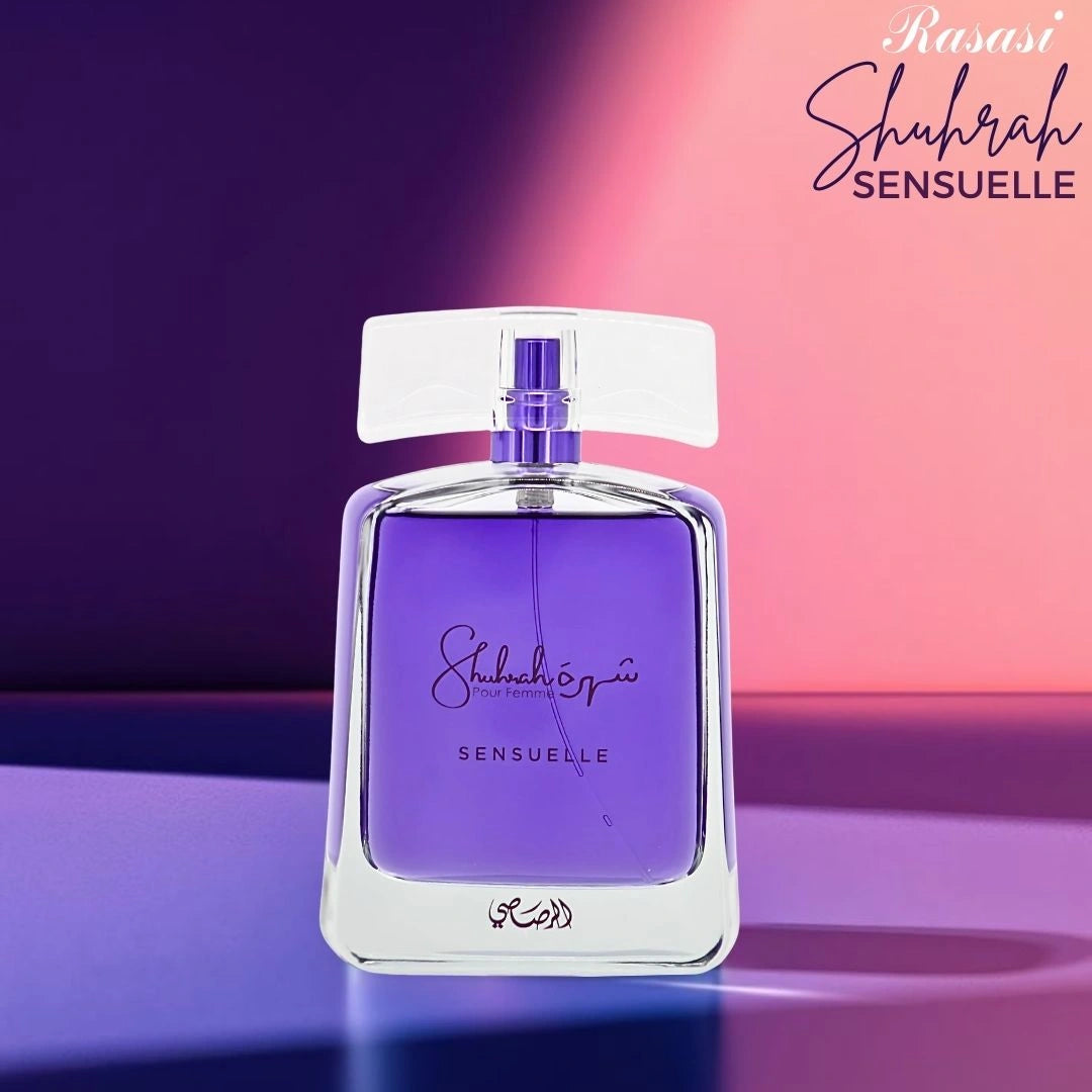 Shuhrah Sensuelle Pour Femme Eau de Parfum Spray 90ml (3.0 oz) by Rasasi